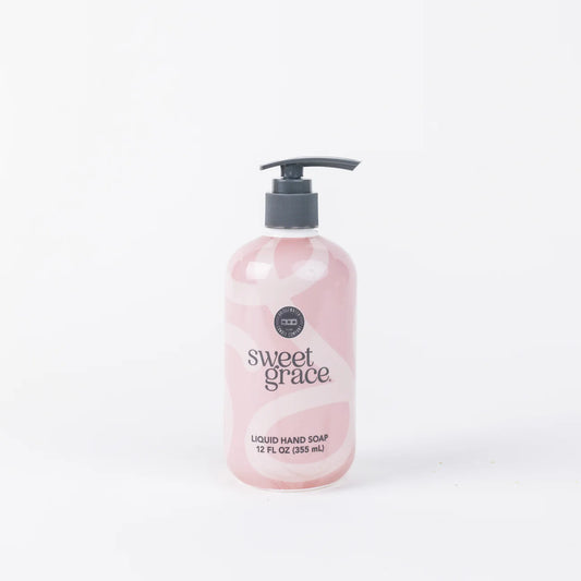 SWEET GRACE LIQUID HAND SOAP - 12 OZ