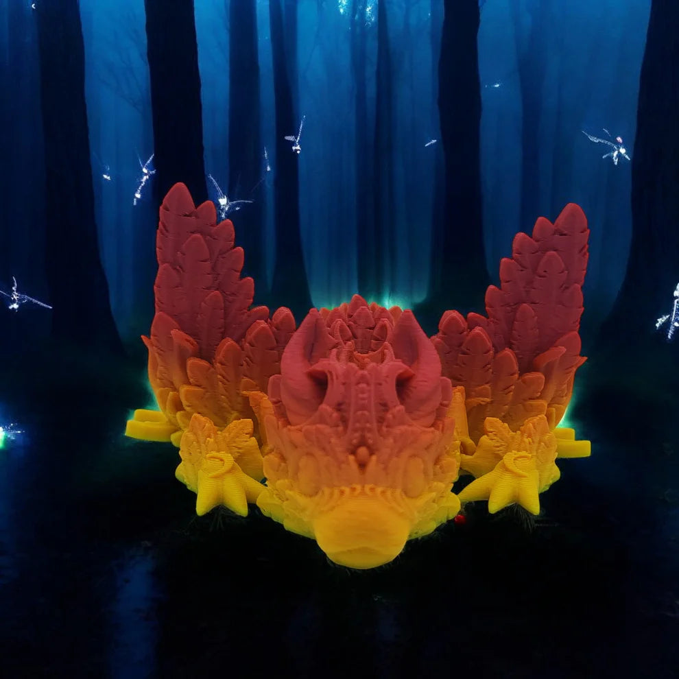 FANTASY PETS - BABY LUNARWING DRAGON - SMALL