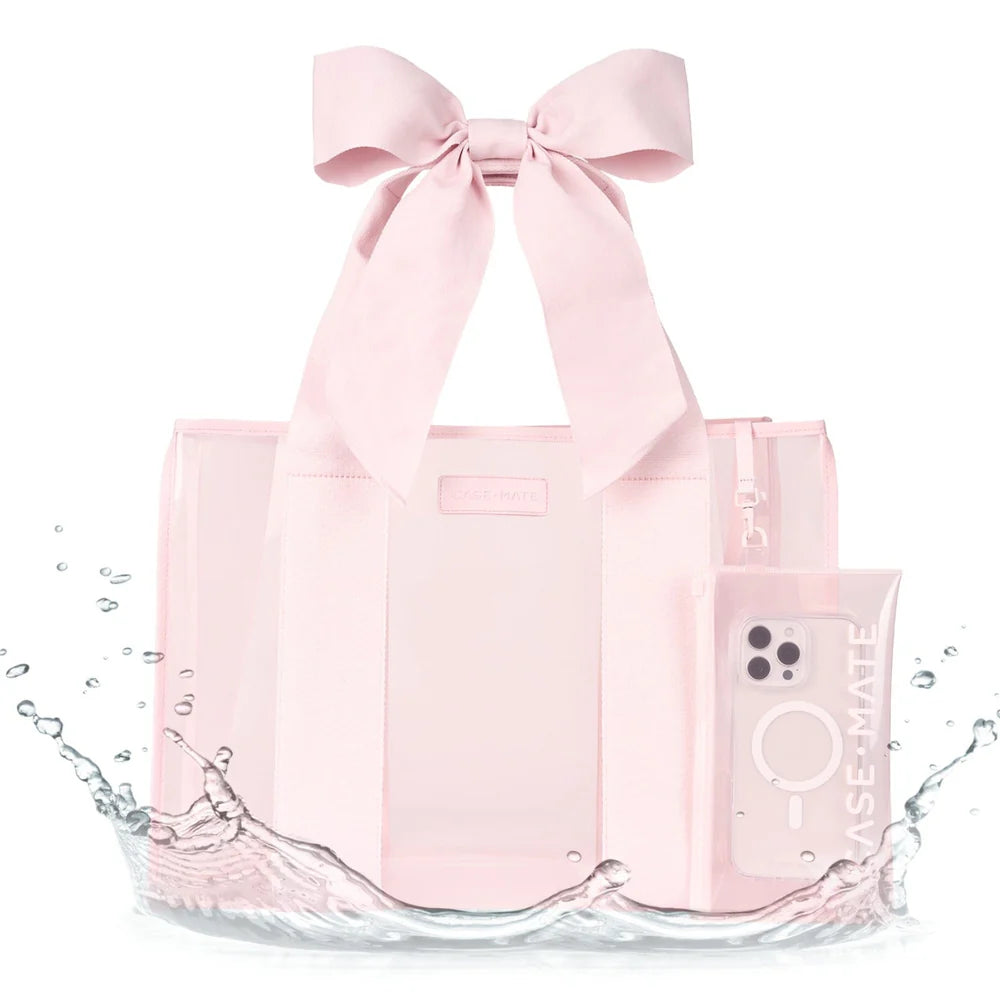Bow Tote w/Phone Pouch
