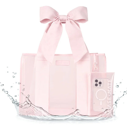 Bow Tote w/Phone Pouch