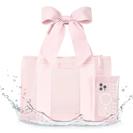Bow Tote w/Phone Pouch