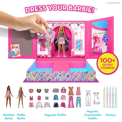 BARBIE MAGIC STYLE STUDIO