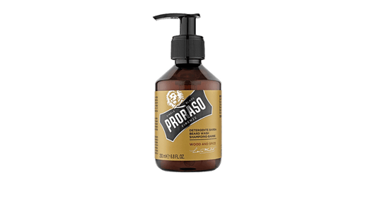 PRORASO BEARD WASH WOOD AND SPICE