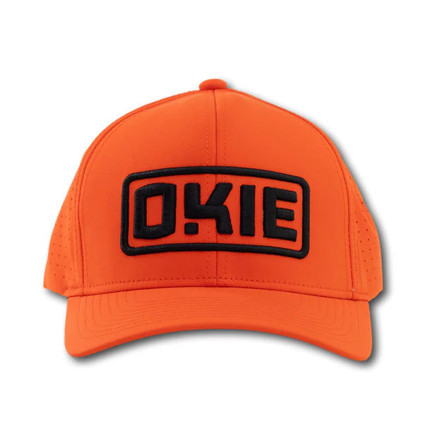 OKIE HAT -BLAZE ORANGE- PERFORMANCE