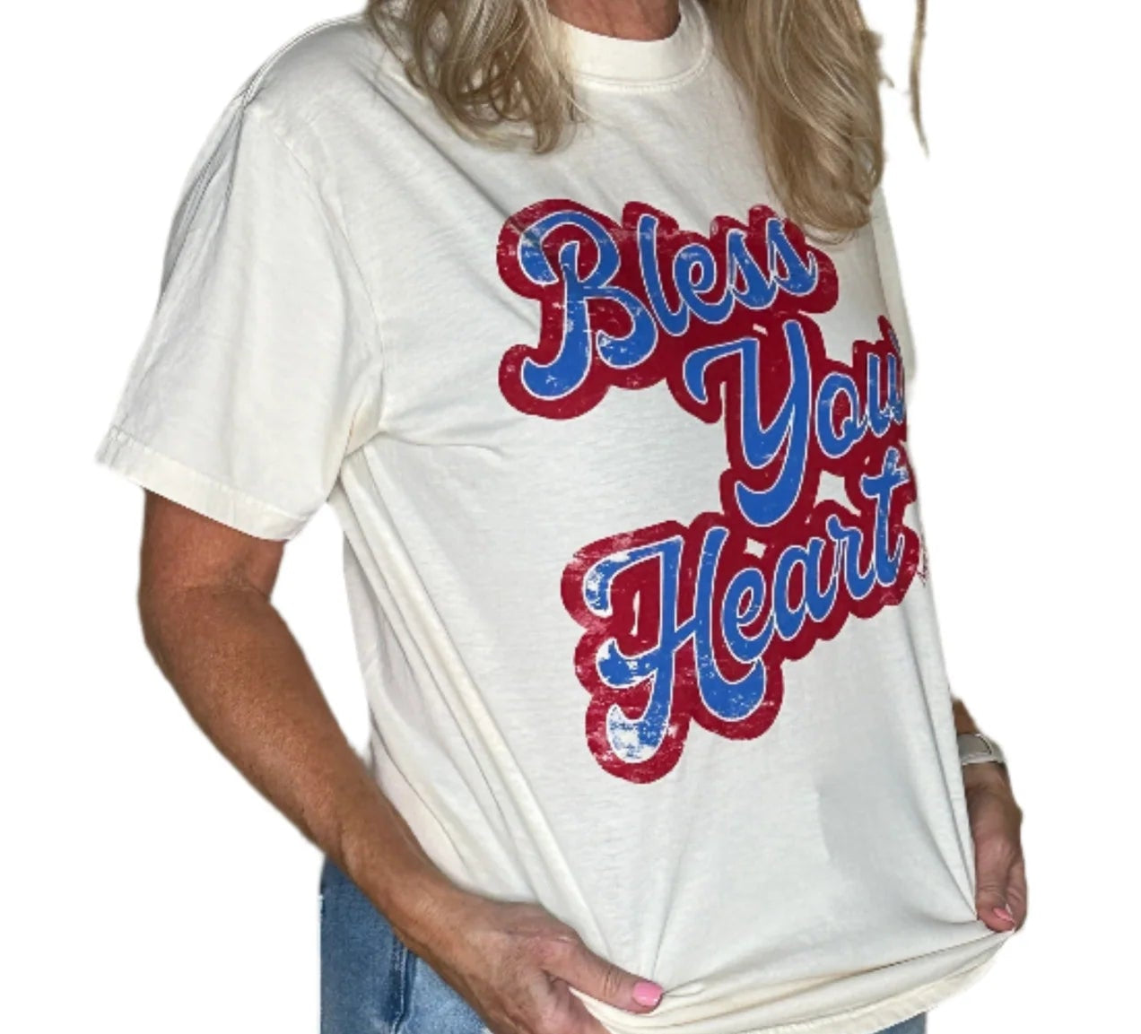 NATURAL BLESS YOUR HEART TEE