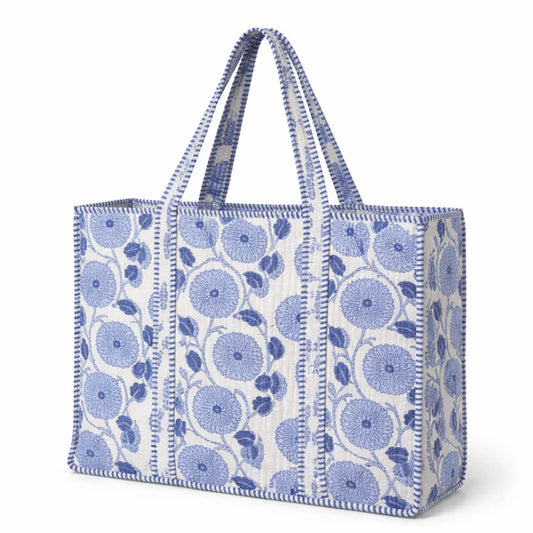 QUILTED TOTE BAGS - LARGE