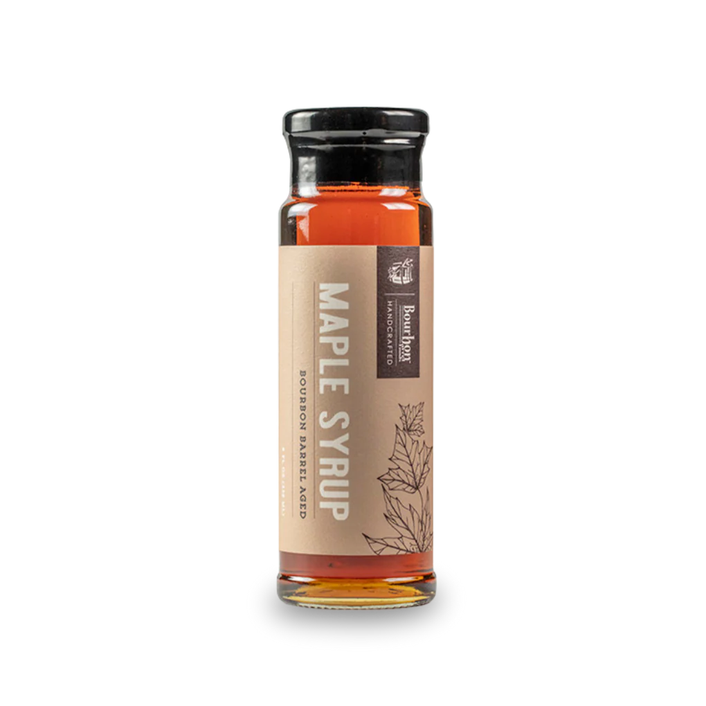 BOURBON BARREL AGED MAPLE SYRUP - 8OZ