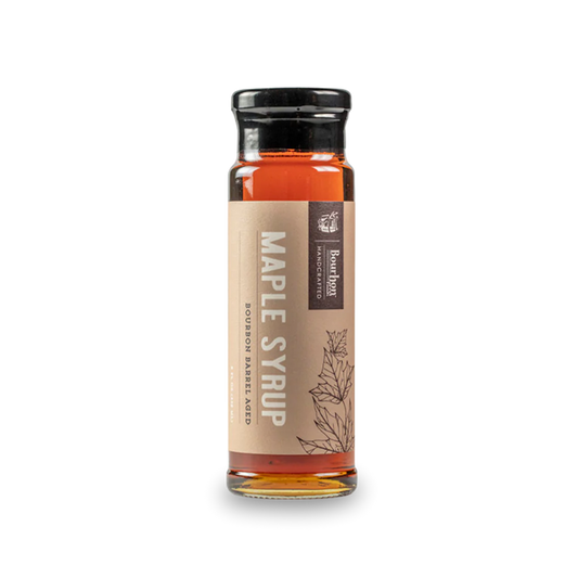BOURBON BARREL AGED MAPLE SYRUP - 8OZ