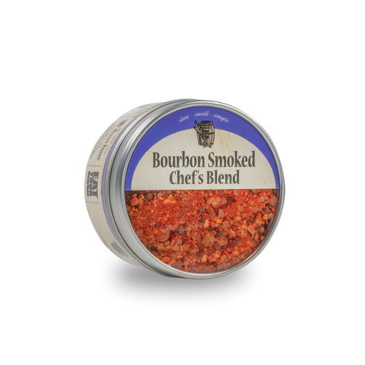 BOURBON SMOKED CHEF'S BLEND - 3.5OZ