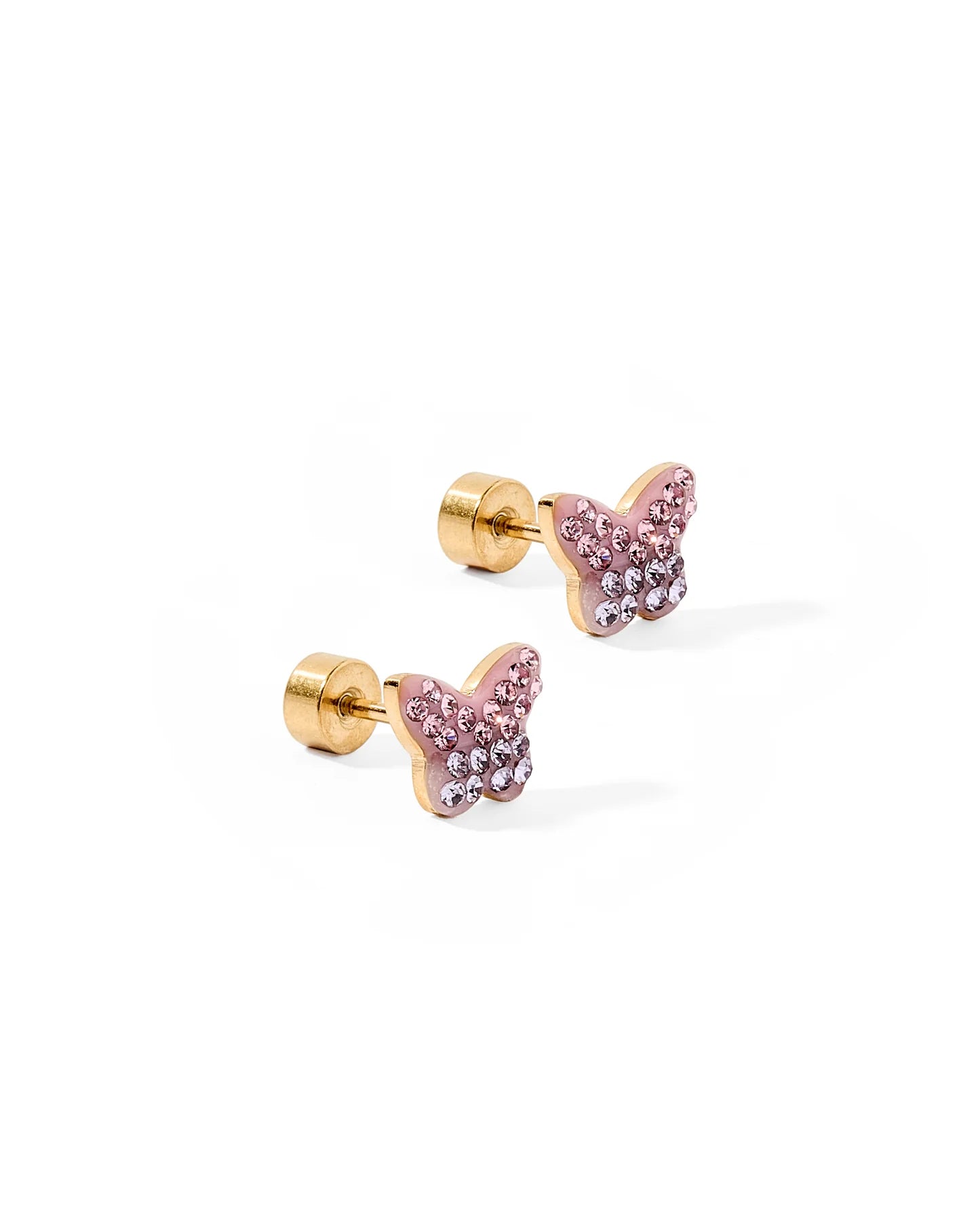 SCREWBACK STUDS - BINDI BUTTERFLY