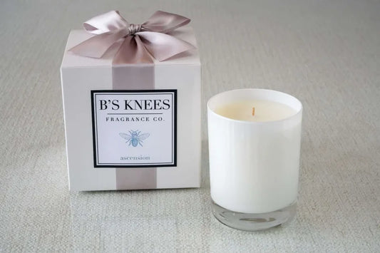 1-WICK CANDLE - WHITE