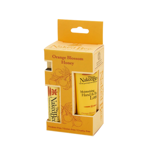 THE NAKED BEE POCKET PACK - ORANGE BLOSSOM HONEY