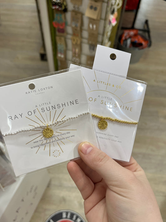A LITTLE BRACELET - RAY OF SUNSHINE
