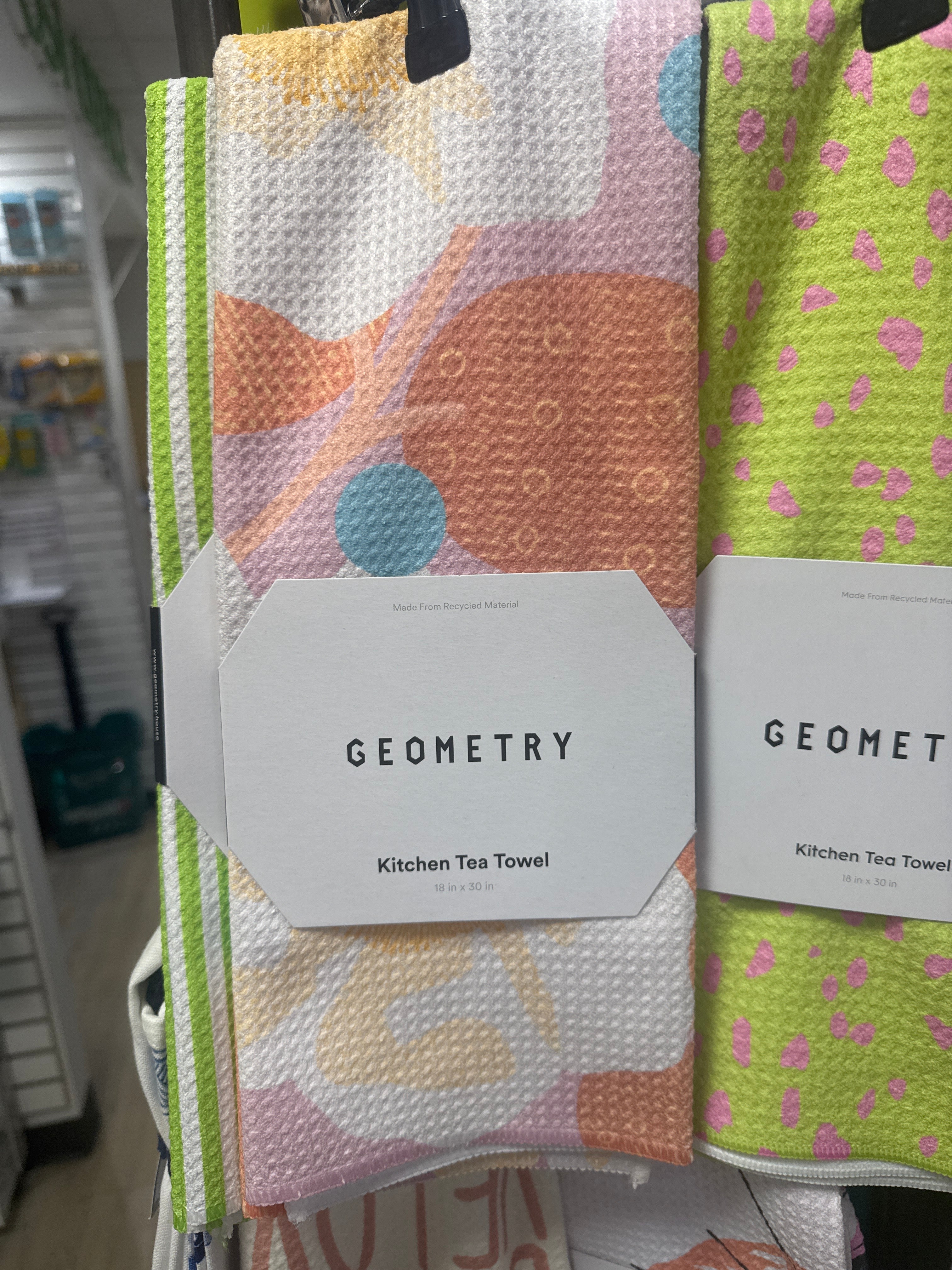 GEOMETRY - KITCHEN TEA TOWEL