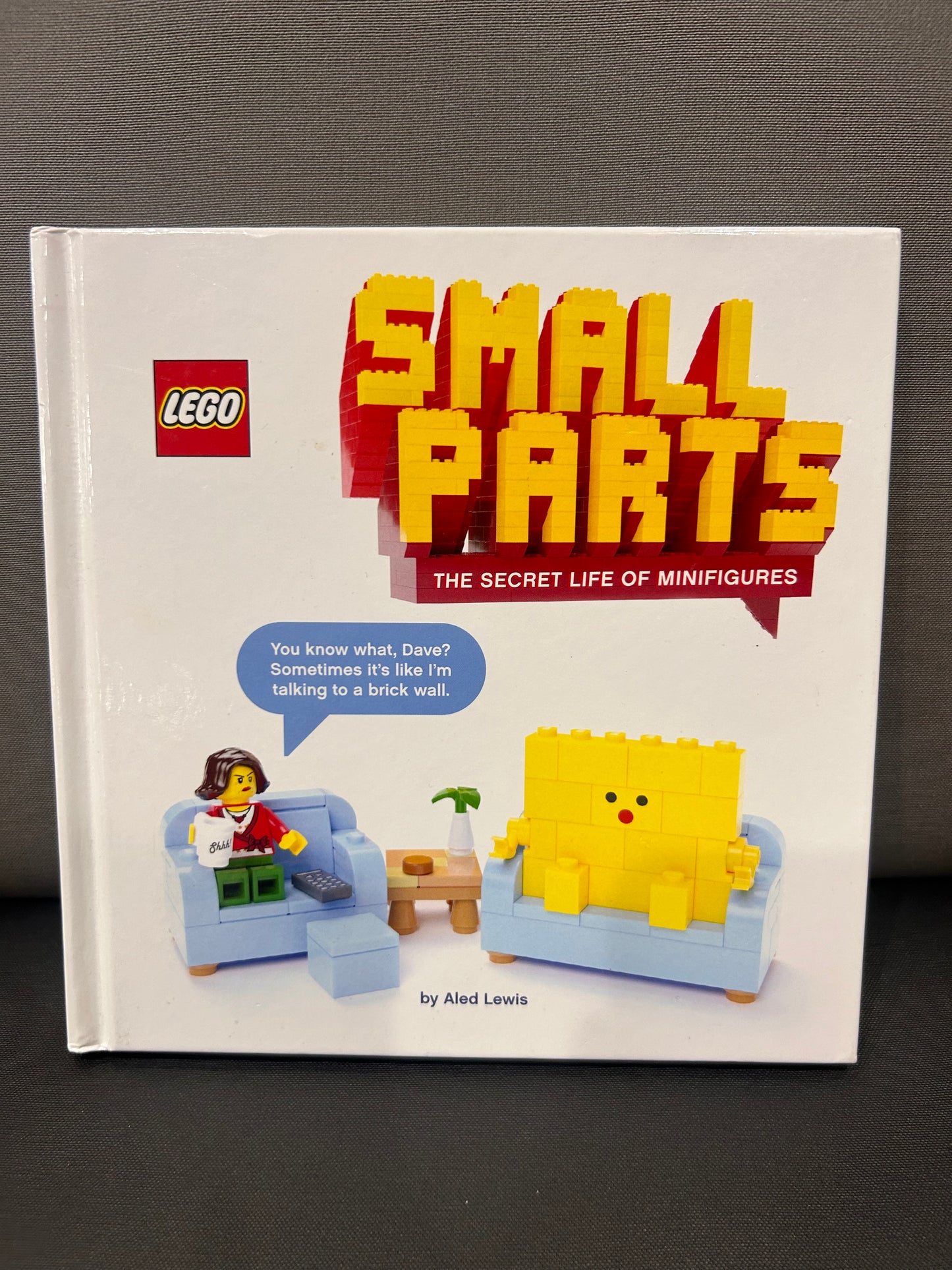 LEGO SMALL PARTS BOOK