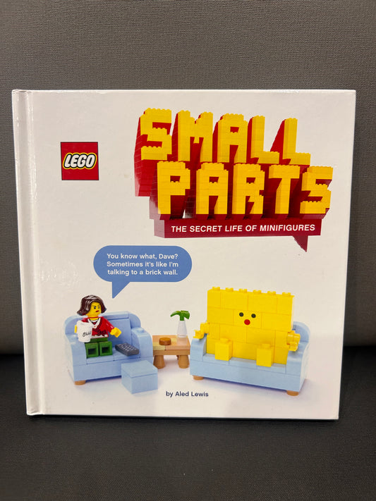 LEGO SMALL PARTS BOOK