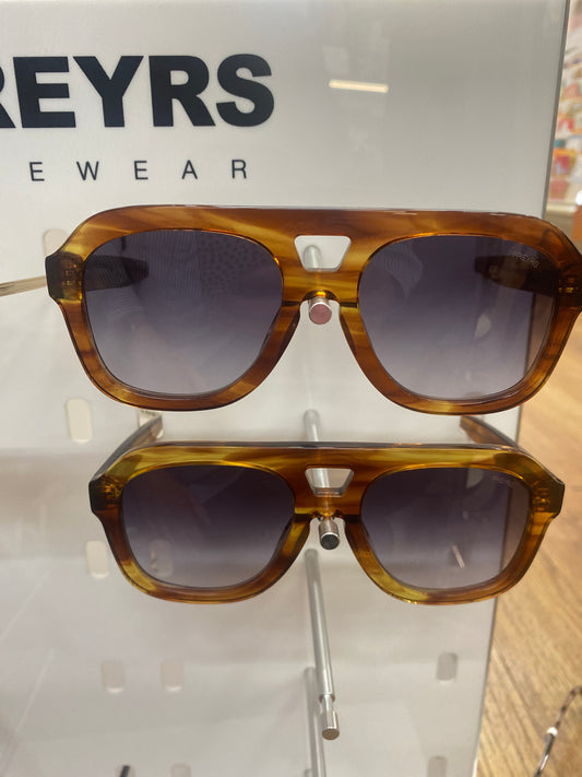 FREYR SUNGLASSES - VOYAGER - BROWN