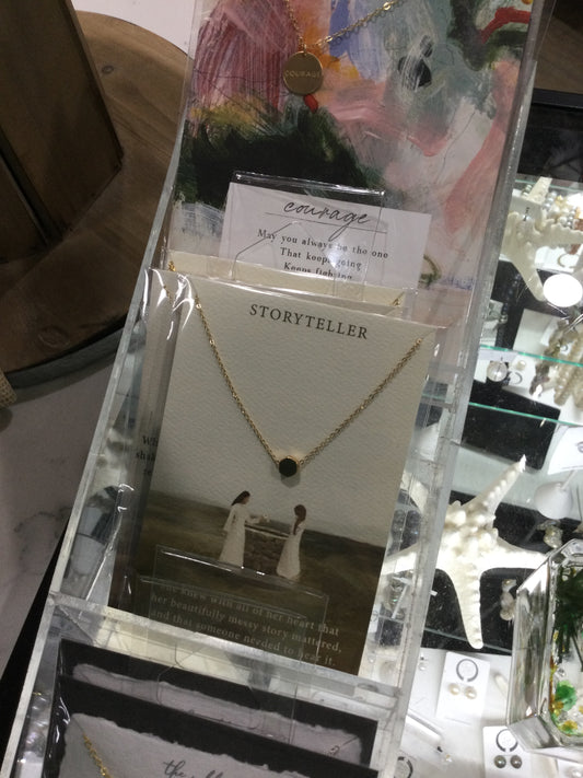 STORYTELLER NECKLACE - Pharm Favorites by Economy Pharmacy