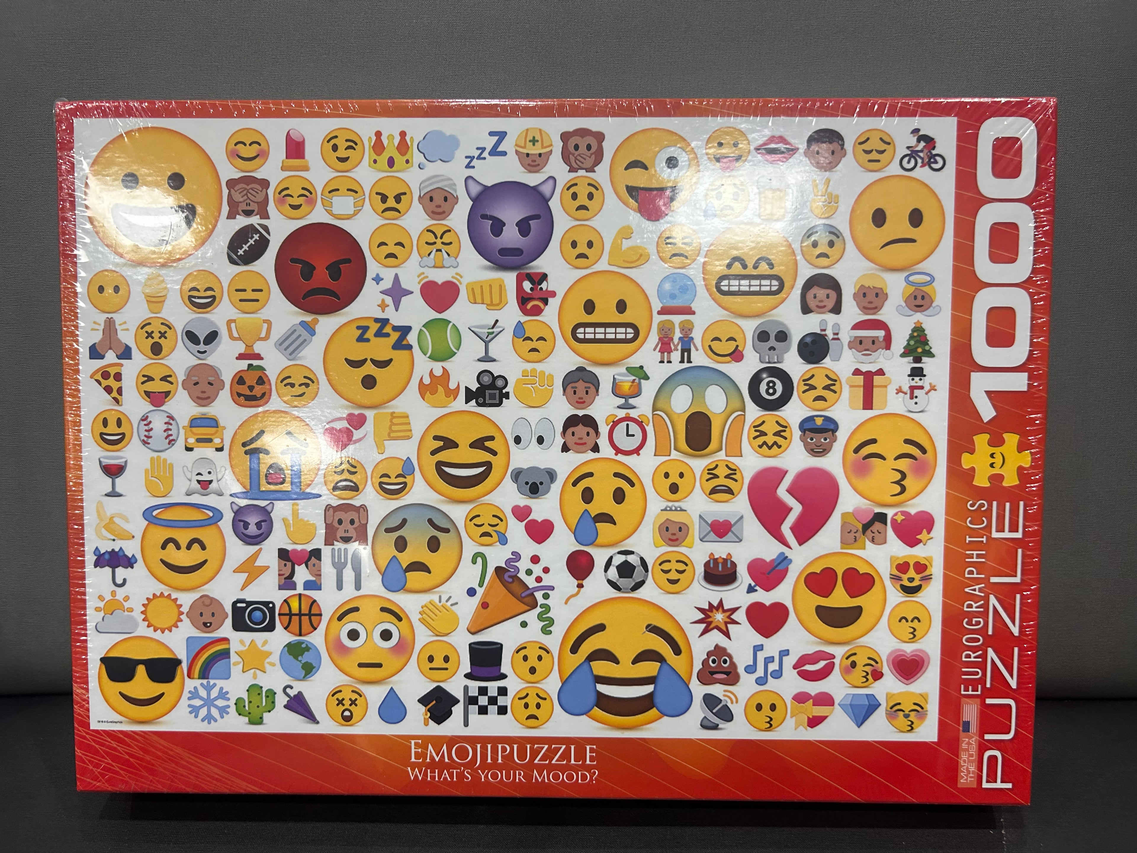 1000PC PUZZLE - EMOJI
