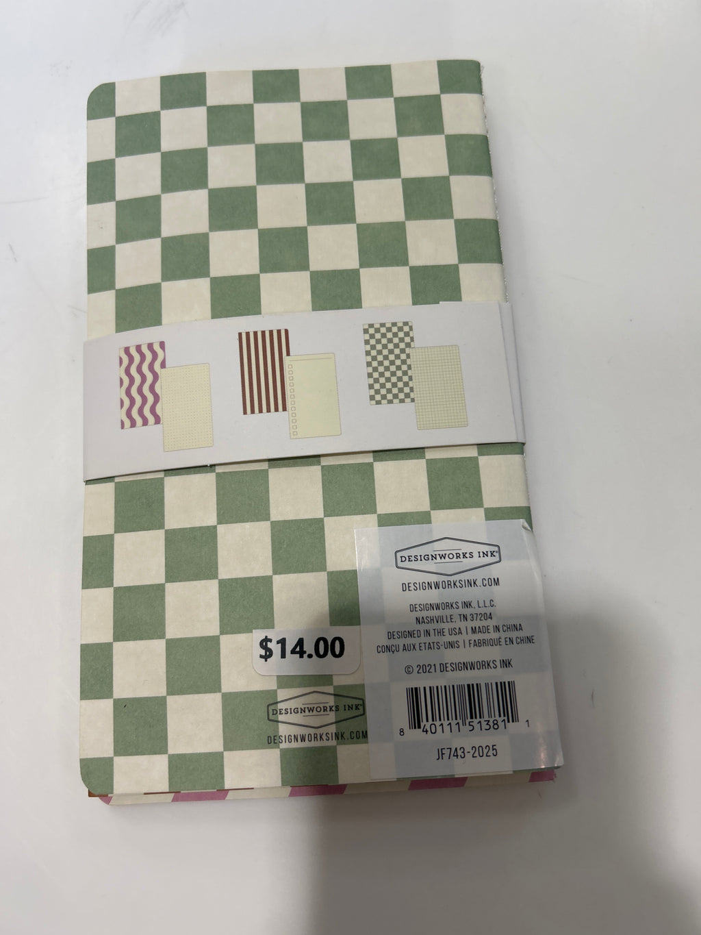 NOTEBOOKS- DOT,GRID, SKETCH