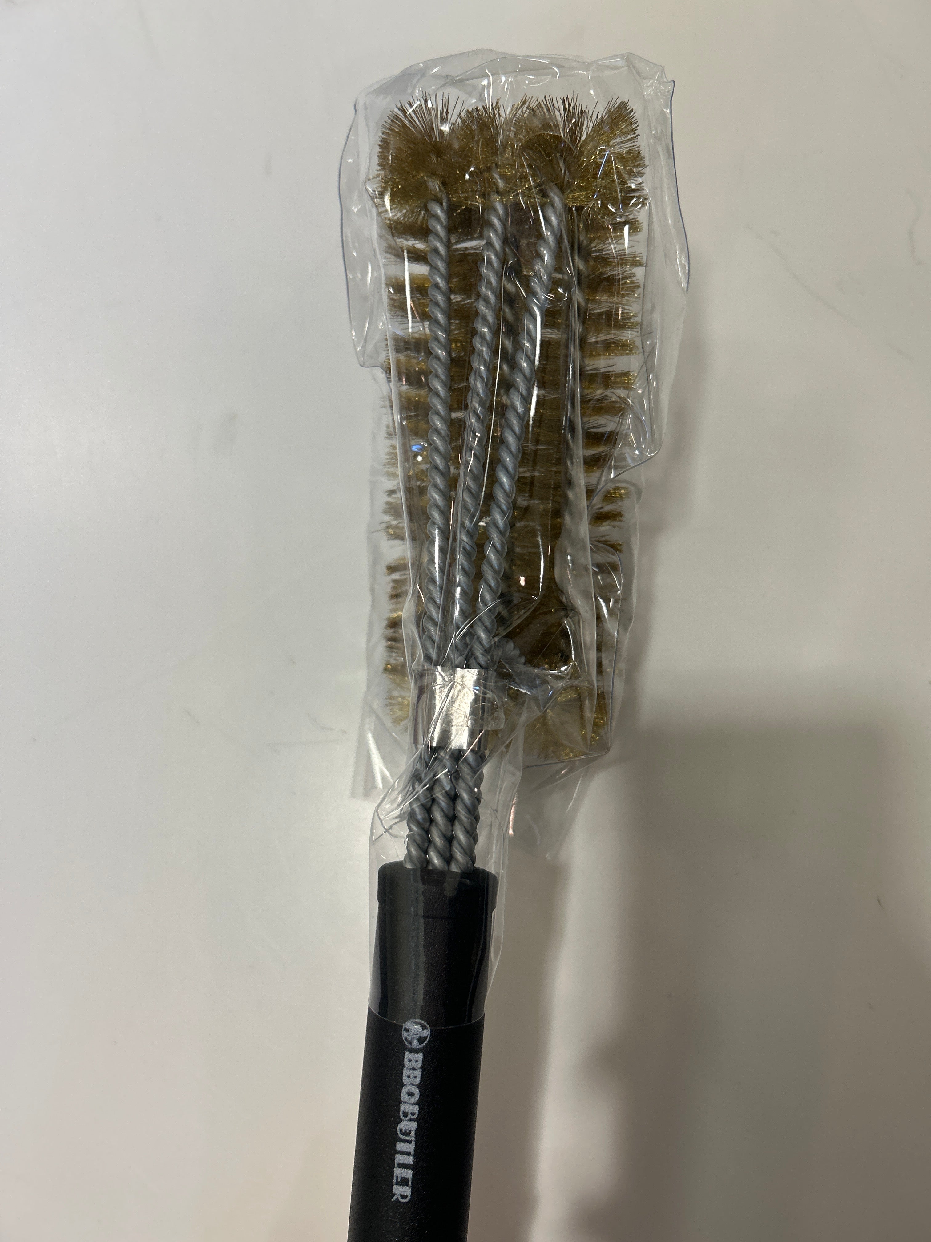 BRASS GRILL BRUSH