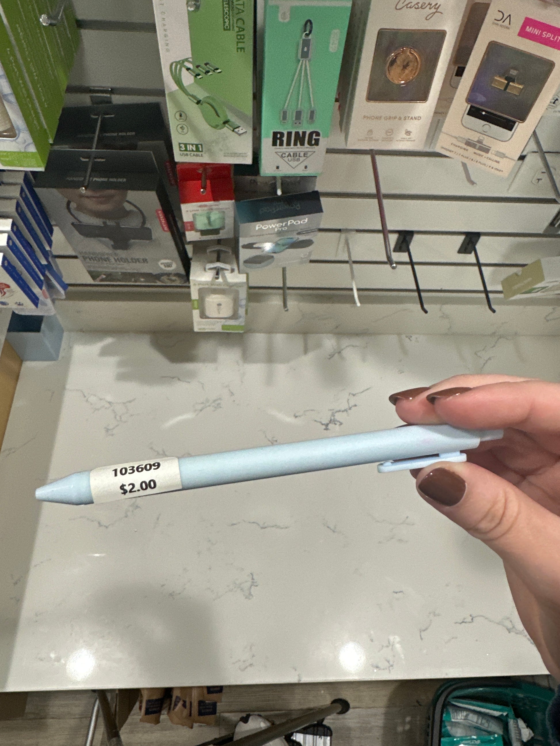 JOTTER PEN - LIGHT BLUE - Pharm Favorites by Economy Pharmacy