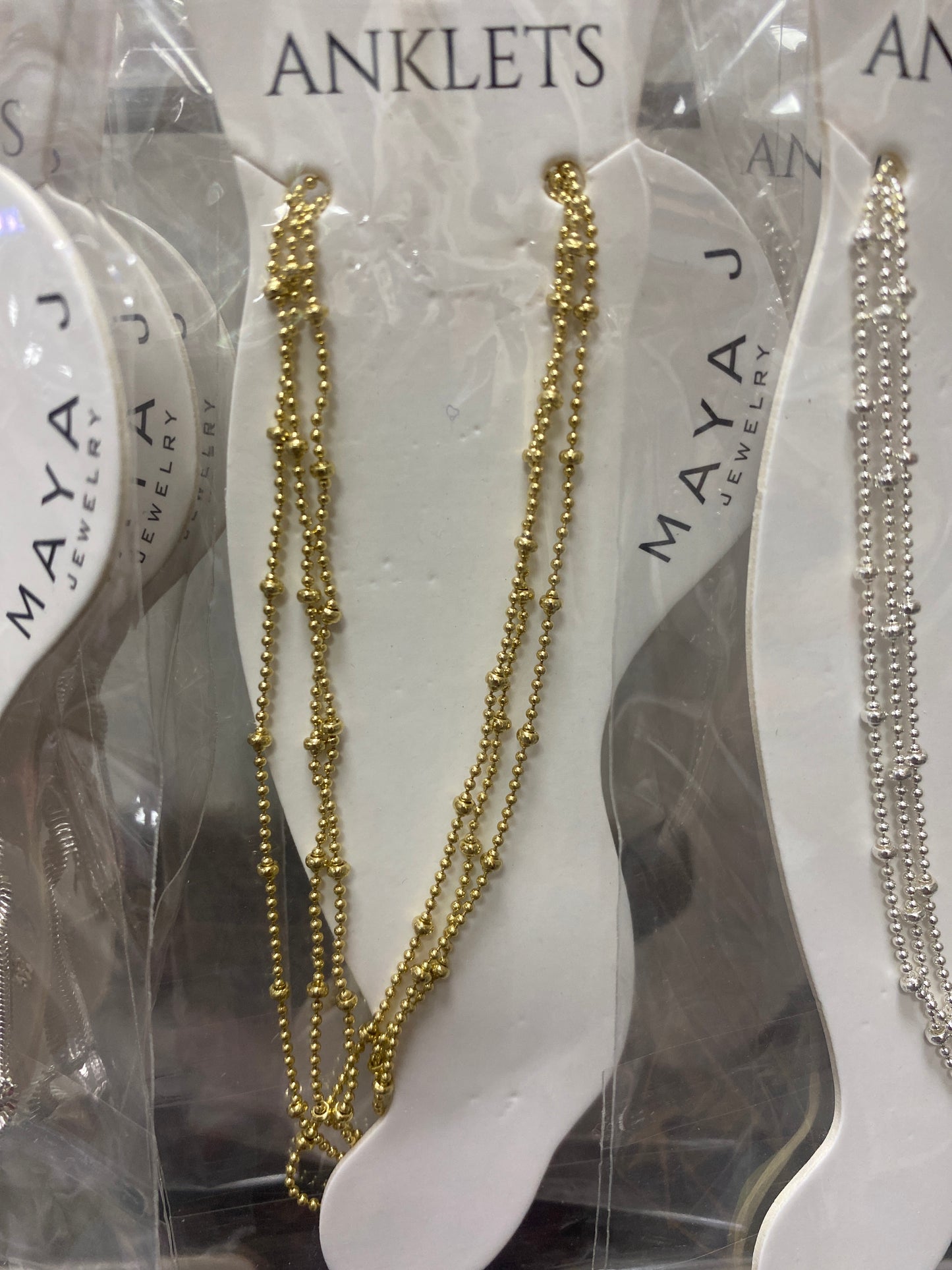 ANKLETS- ASSORTED - Pharm Favorites by Economy Pharmacy