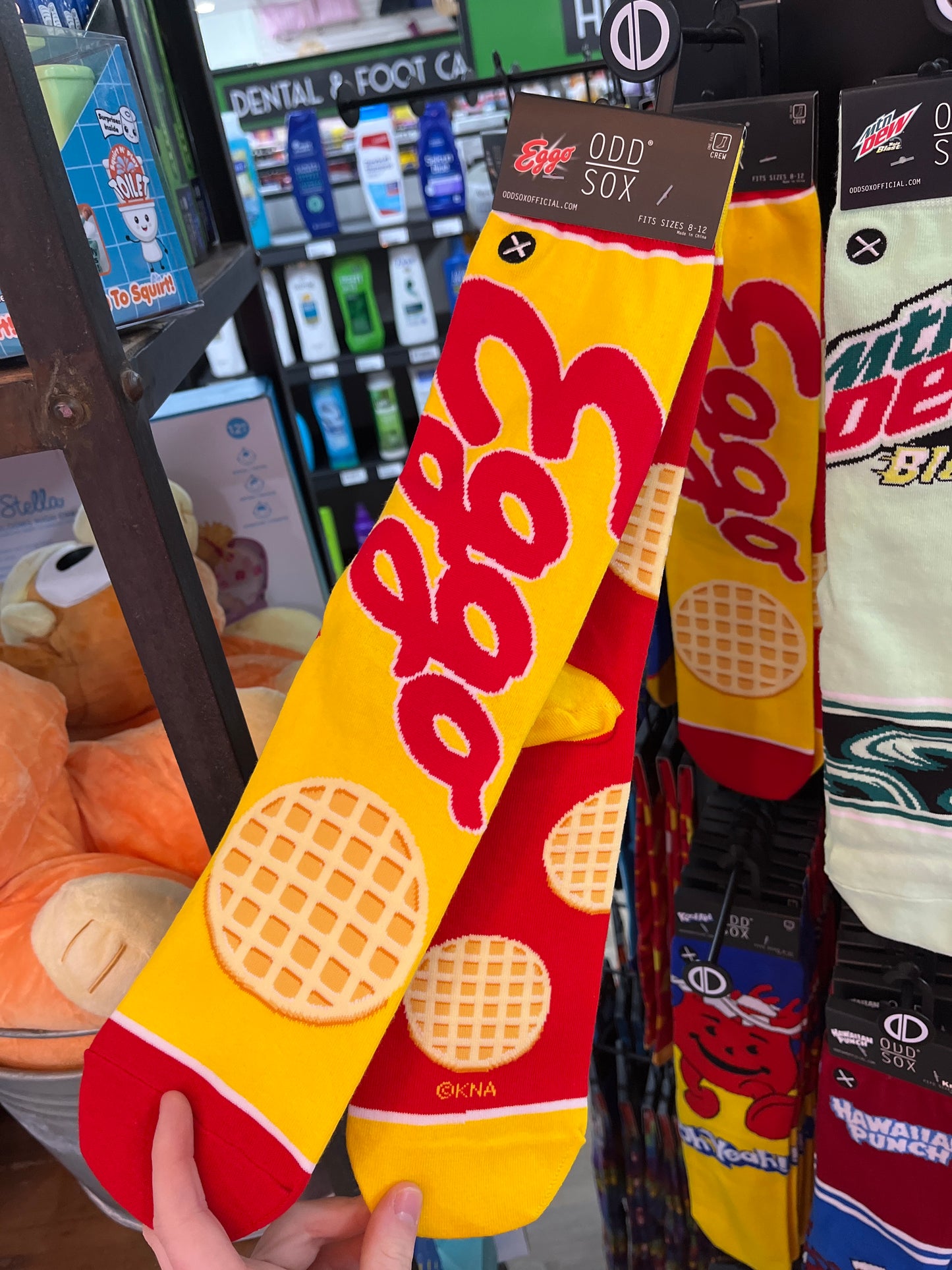 SOCKS - EGGO SPLIT