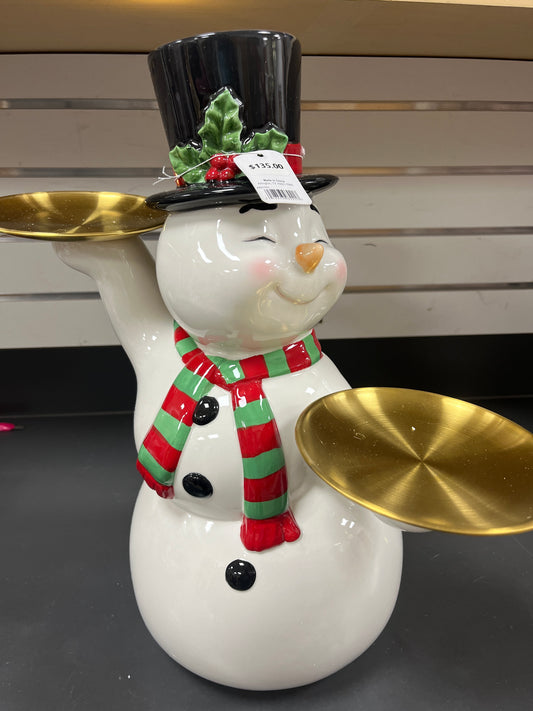 Snowman Tray