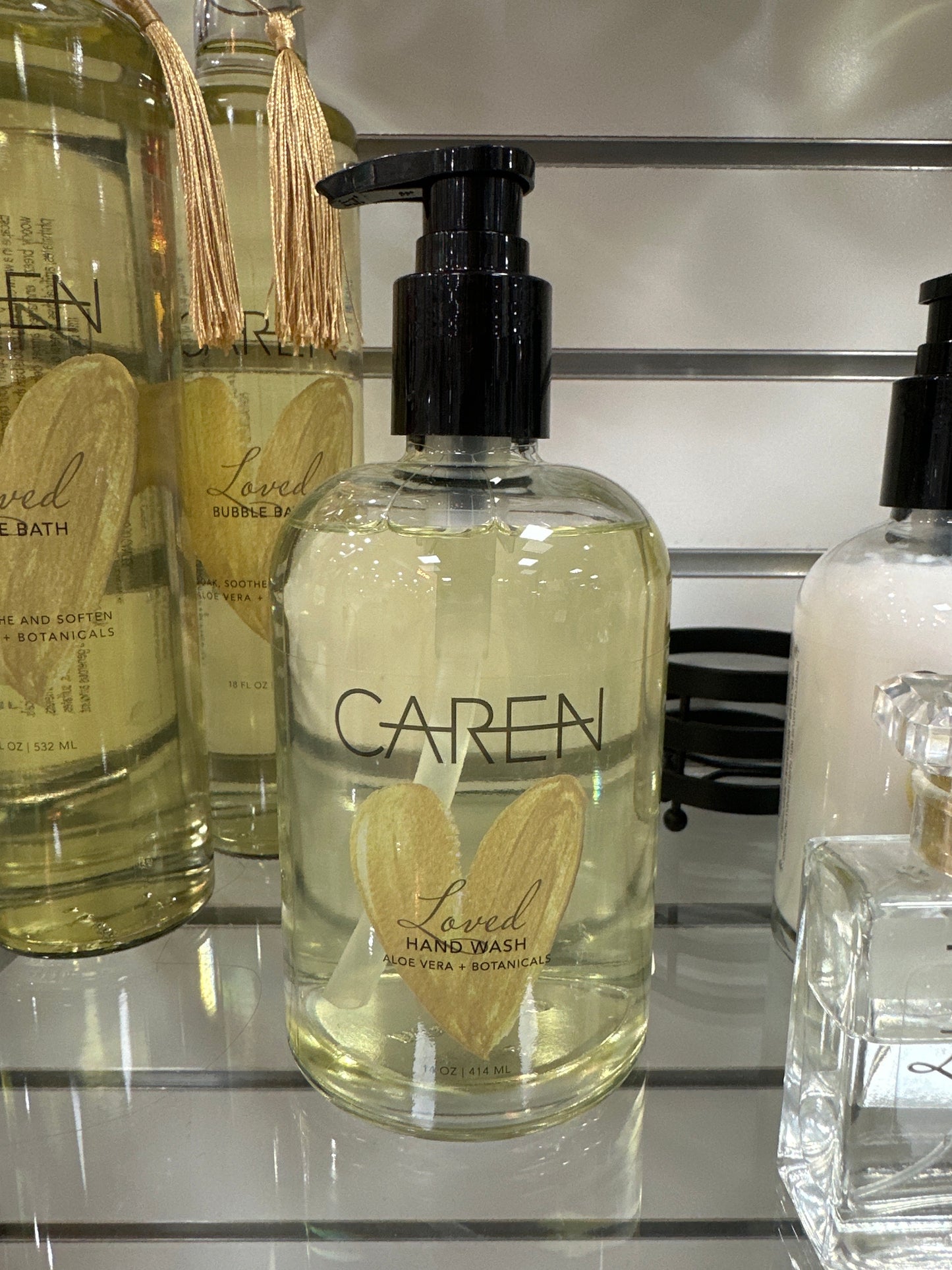 HAND WASH - 14OZ - LOVED