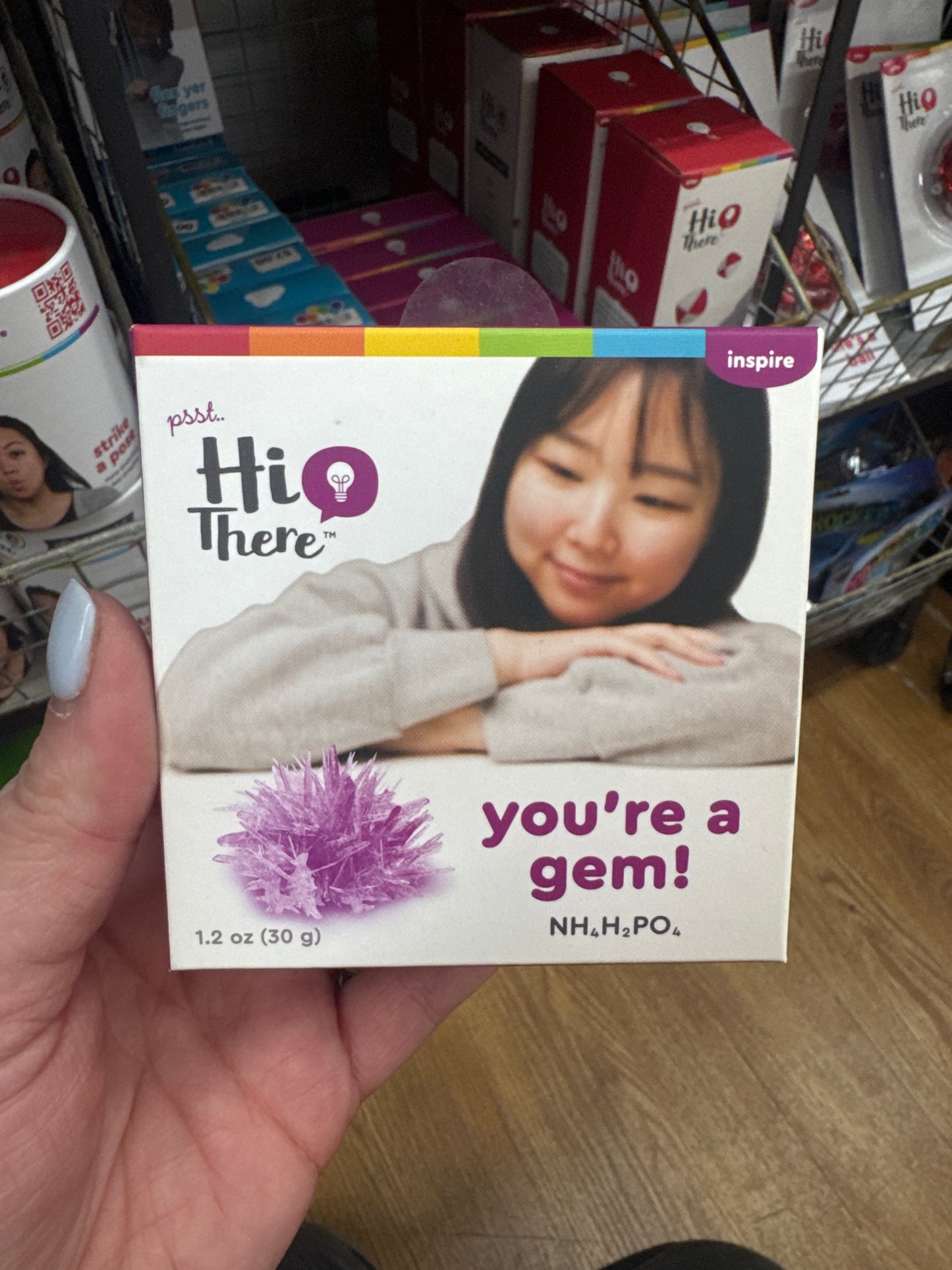 HI THERE - YOU’RE A GEM