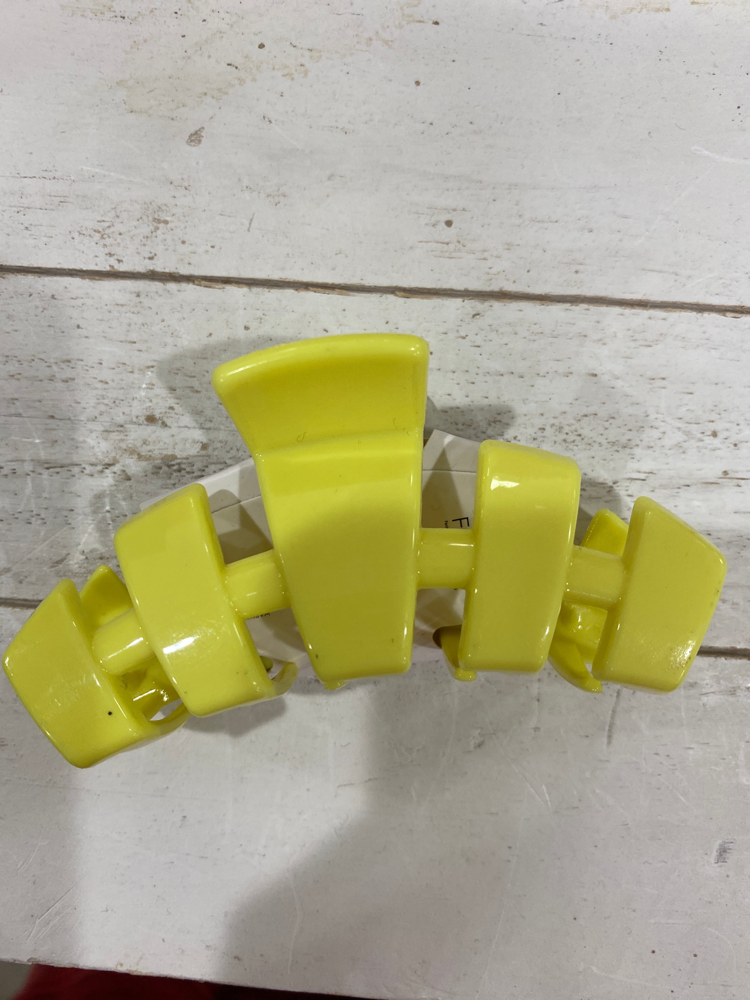 TELETIES HAIR CLIP - LARGE - BUTTERCUP