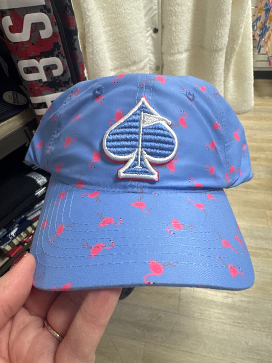 WOMEN'S SPADE HAT - FLAMINGO