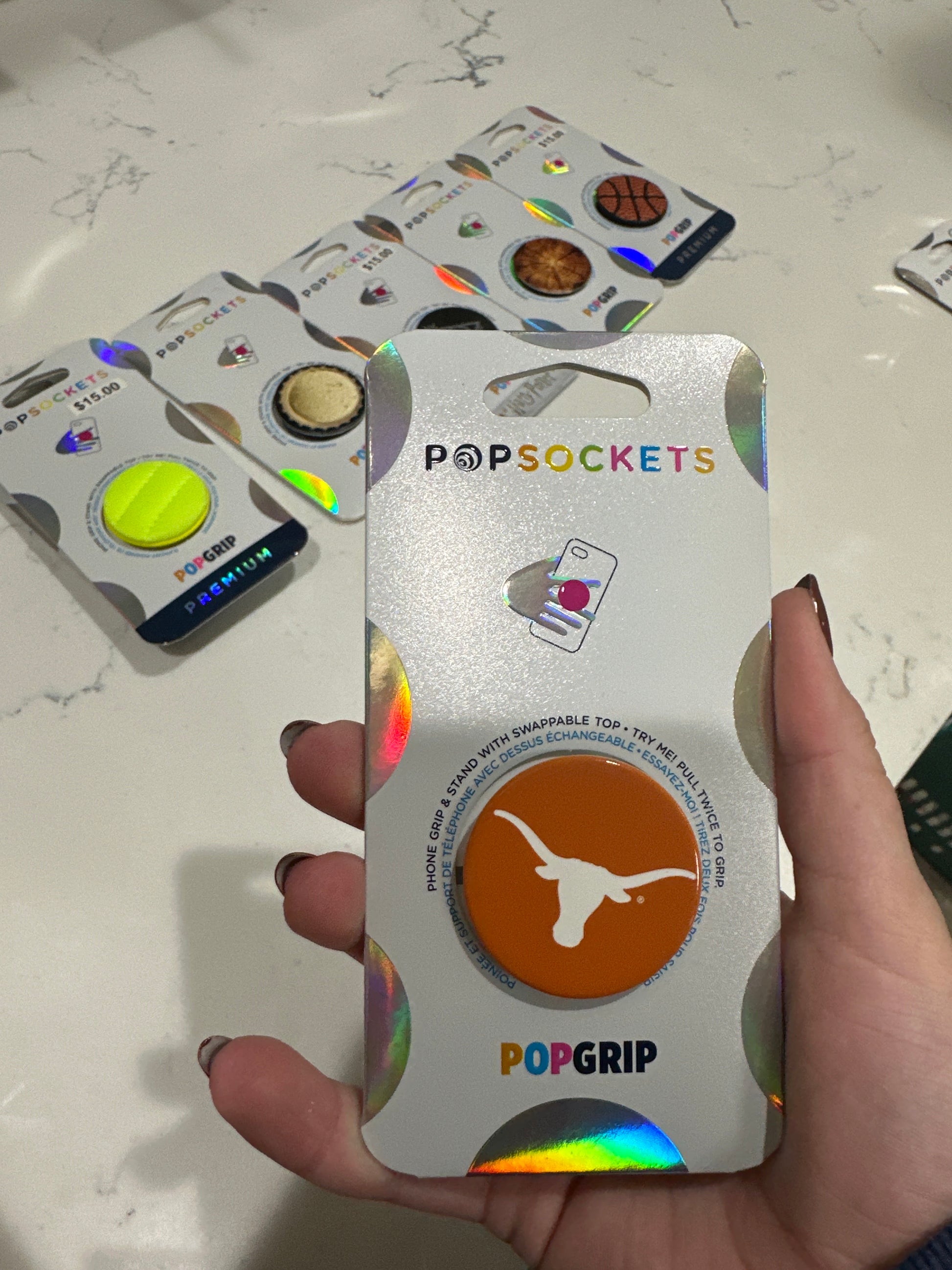 LONGHORNS POPSOCKET - Pharm Favorites by Economy Pharmacy