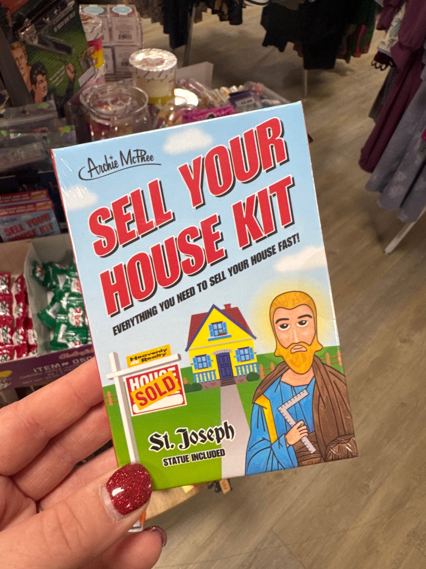 ST JOSEPH SELL YOUR HOUSE FAST KIT