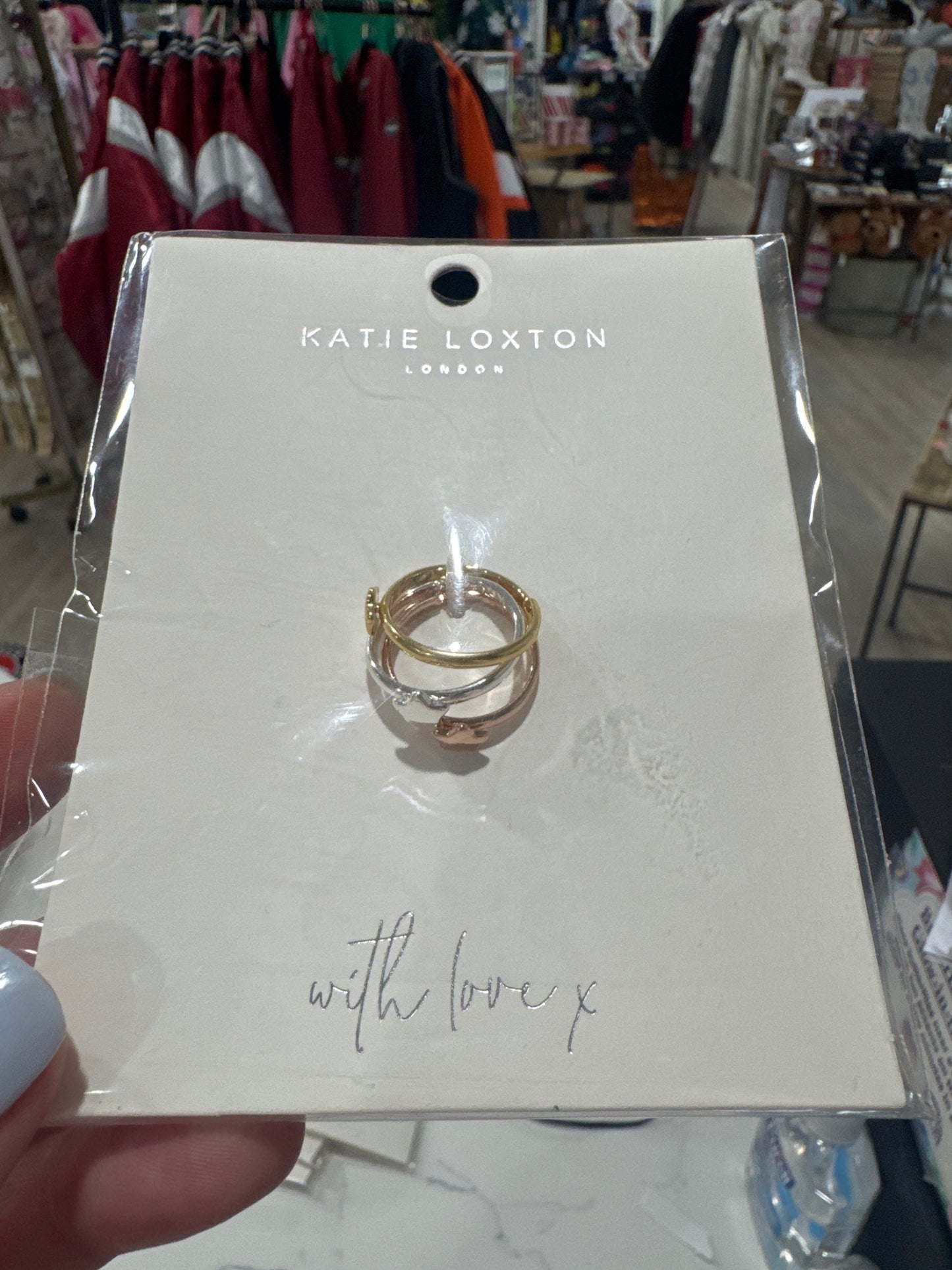 FLORENCE STAR RINGS SET