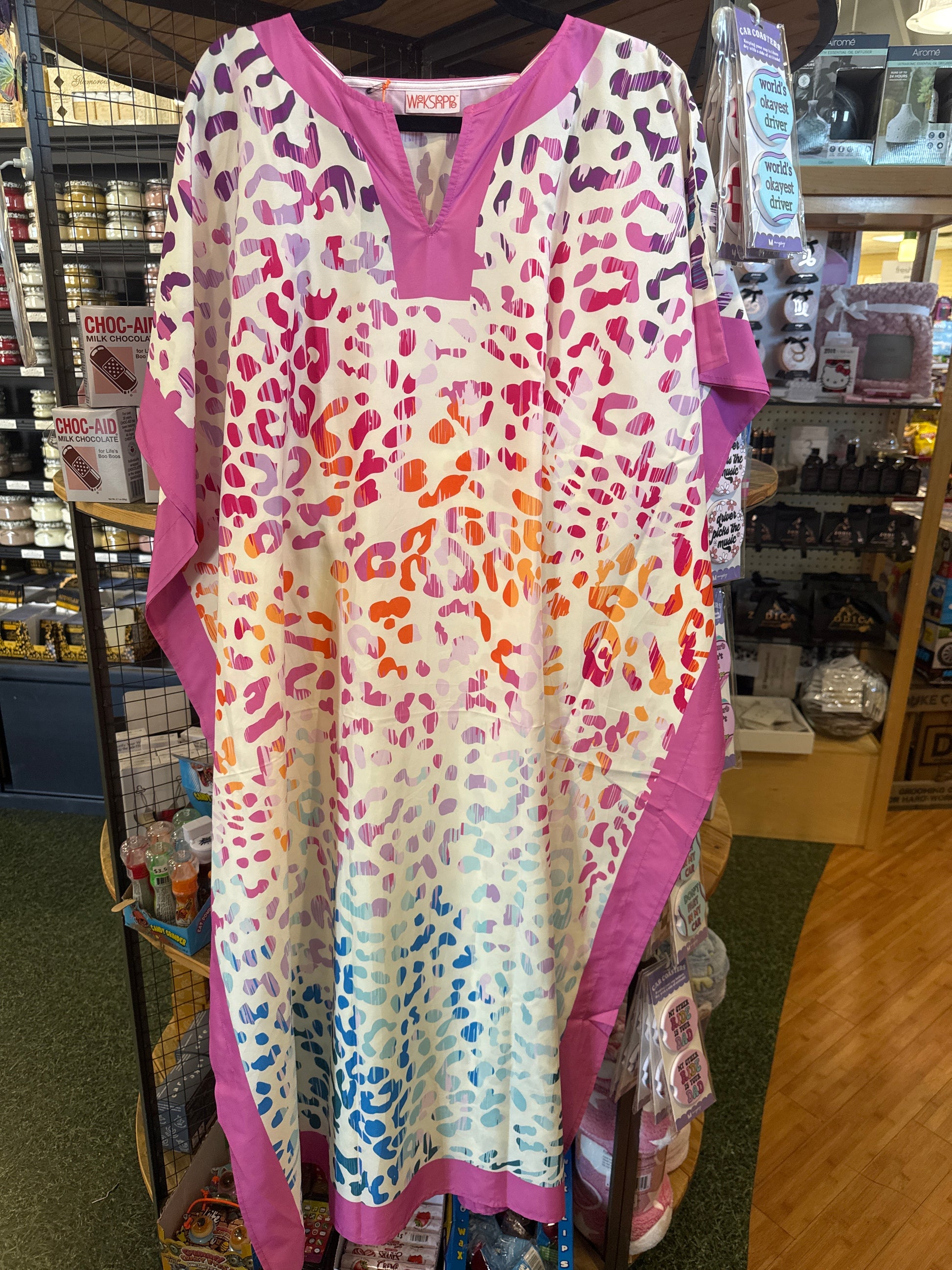 CAFTAN - LEOPARD STRIPES - Pharm Favorites by Economy Pharmacy