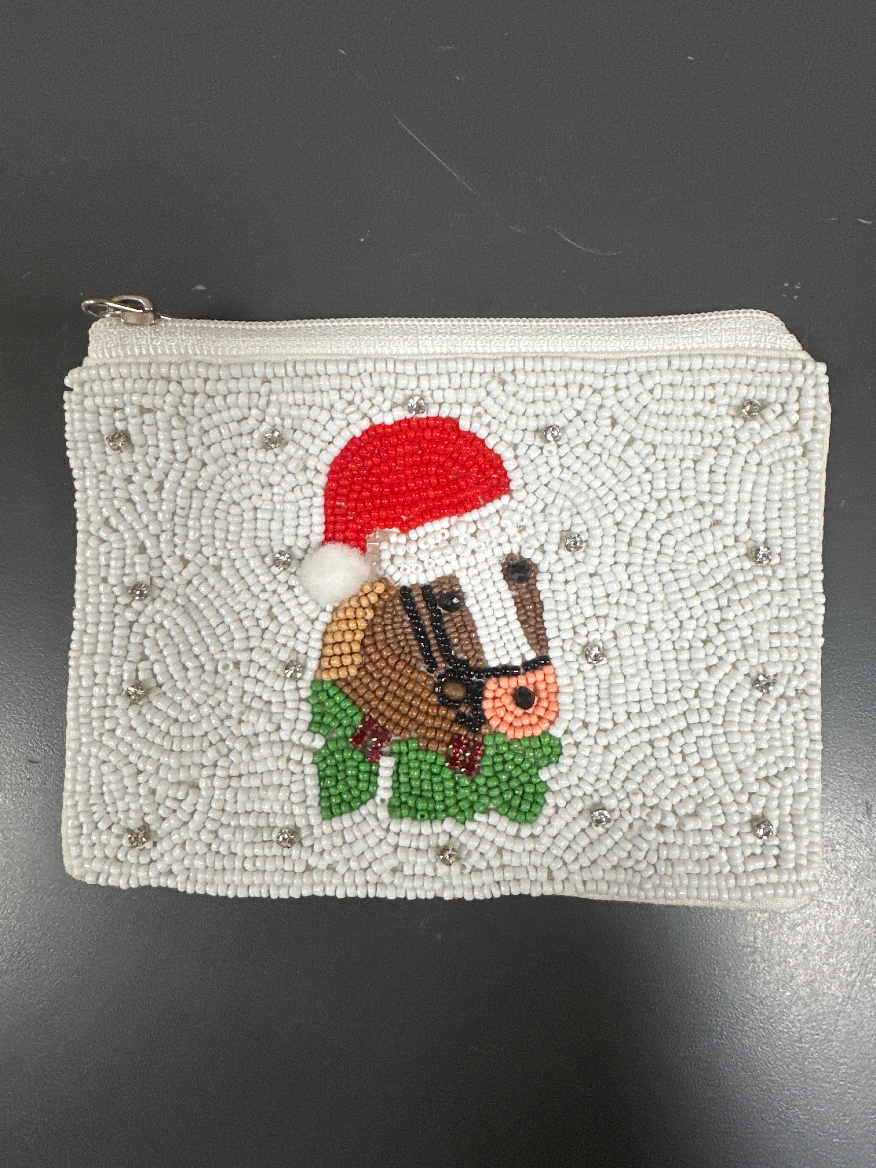 SMALL BEADED COIN BAGS