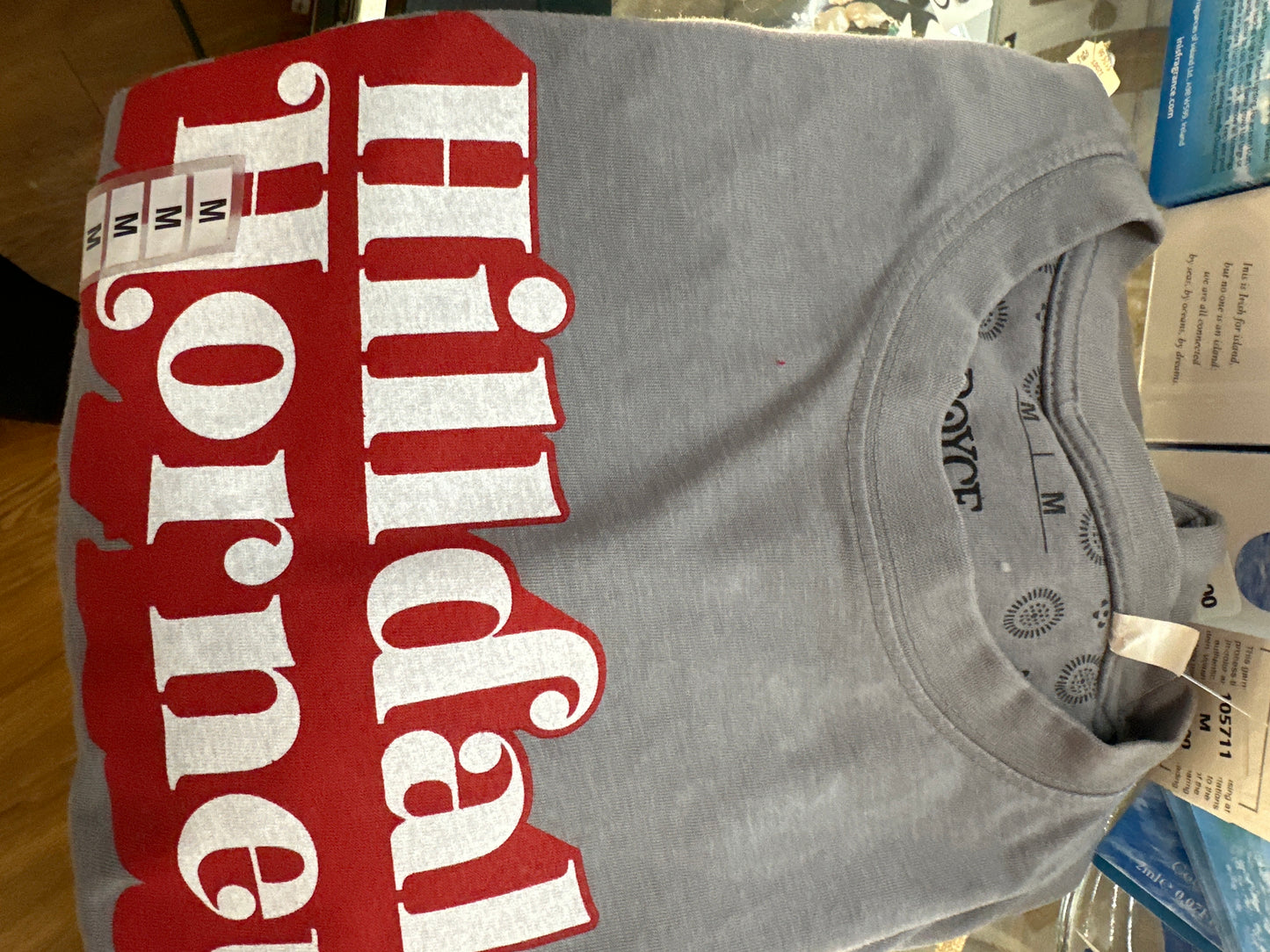 HILLDALE HORNETS TEE - M - Pharm Favorites by Economy Pharmacy