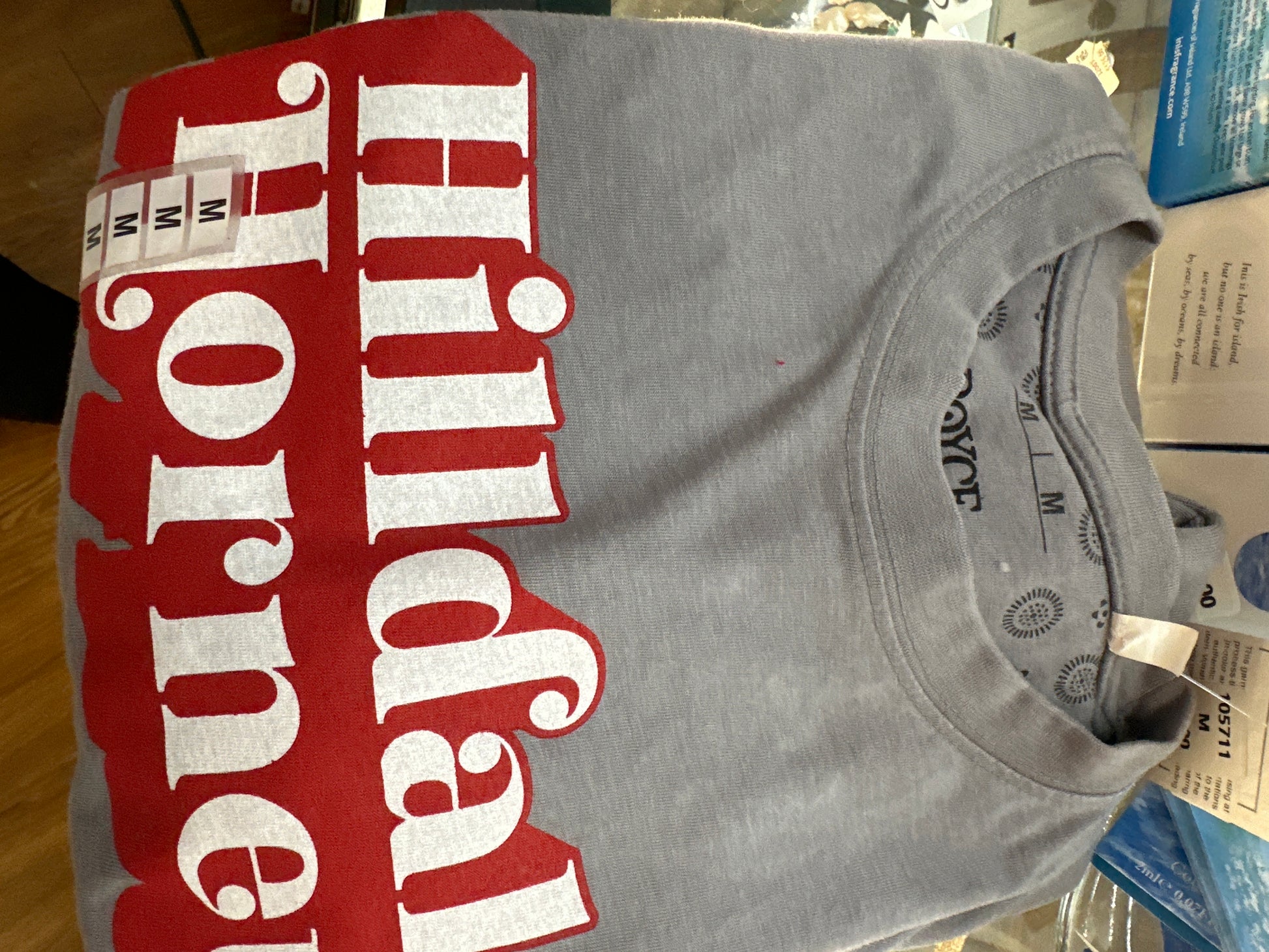 HILLDALE HORNETS TEE - M - Pharm Favorites by Economy Pharmacy
