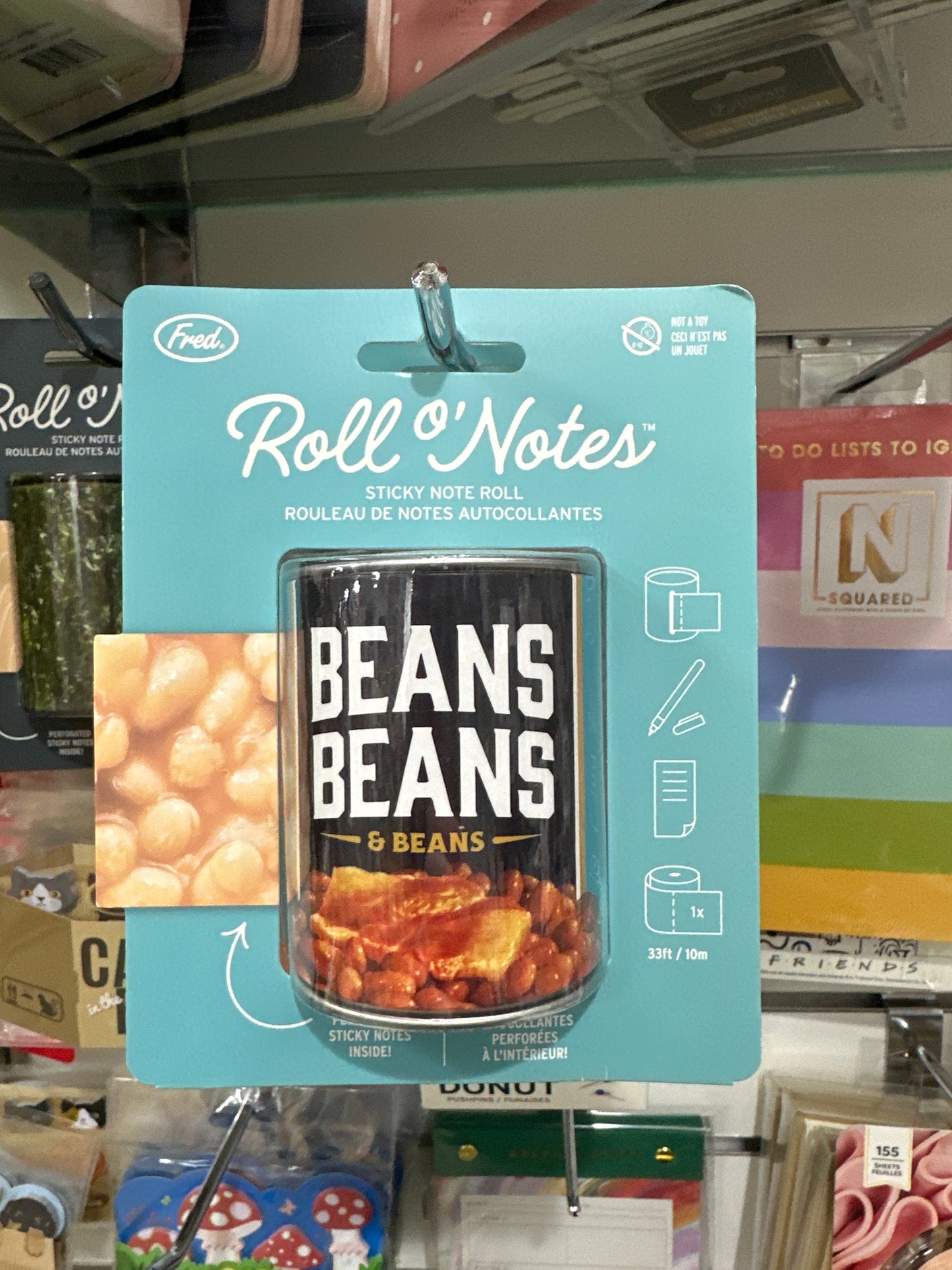 ROLL O NOTES - BEANS