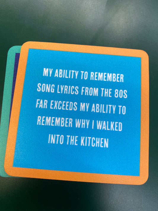 COASTER - SONG LYRICS