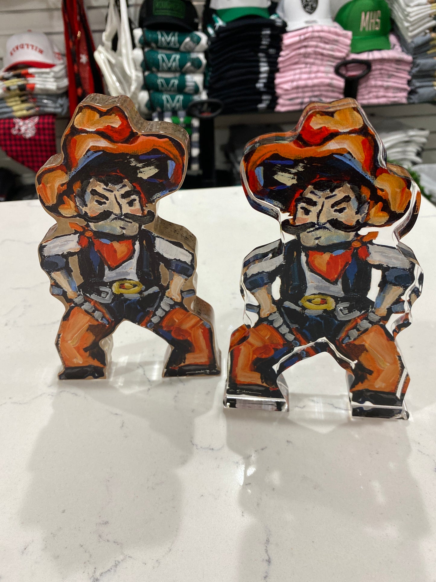 COWBOYS ACRYLIC