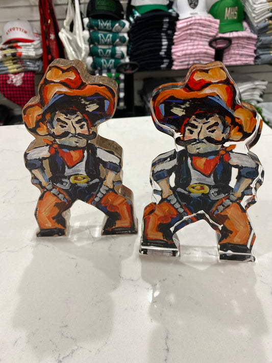 COWBOYS ACRYLIC