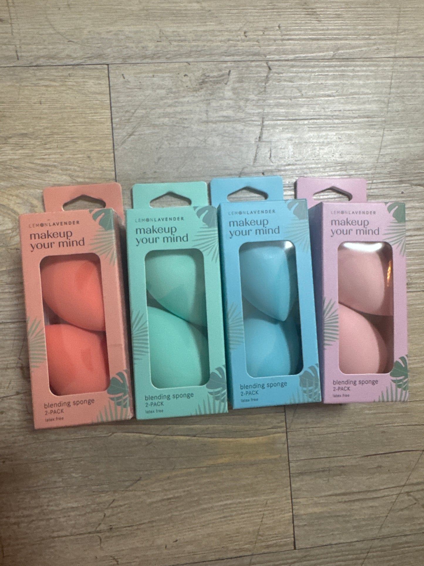MAKEUP YOUR MIND - MAKEUP BLENDING SPONGE 2PK