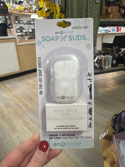 SOAP N SUDS SOAP SHEETS + REFILL - Pharm Favorites by Economy Pharmacy