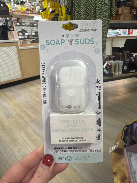 SOAP N SUDS SOAP SHEETS + REFILL - Pharm Favorites by Economy Pharmacy
