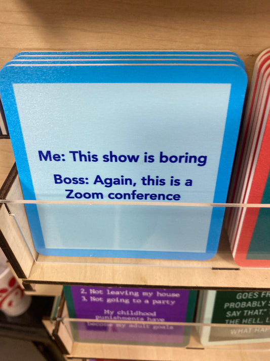 COASTER - ZOOM CONFERENCE