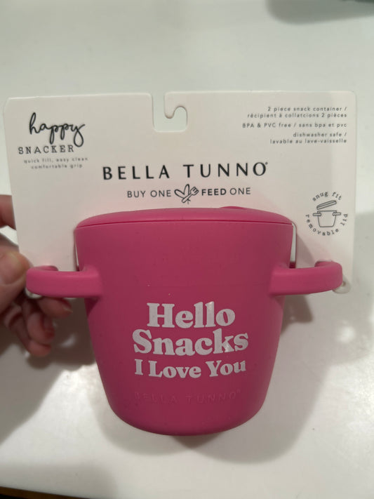 HAPPY SNACKER- HELLO SNACKS I LOVE YOU