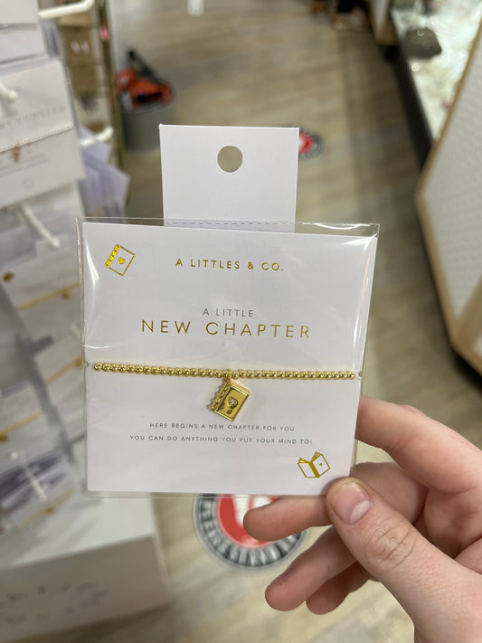 A LITTLE BRACELET - NEW CHAPTER